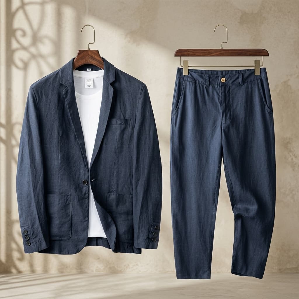 Riku Luxe Linen Duo