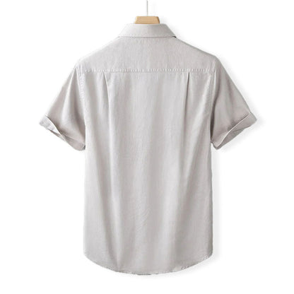 Rafael Sunrise Linen Polo