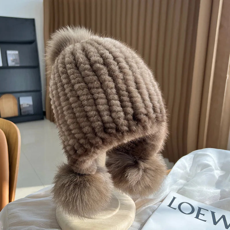 Isadora Mink Fur Hat