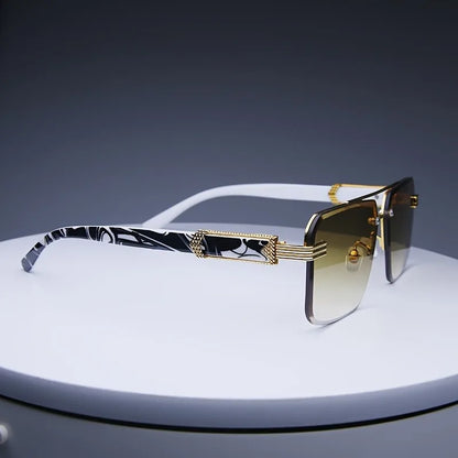 Luna Marble Polarized Sunglasses