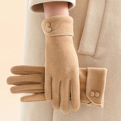 Naira Cashmere Touchscreen Gloves