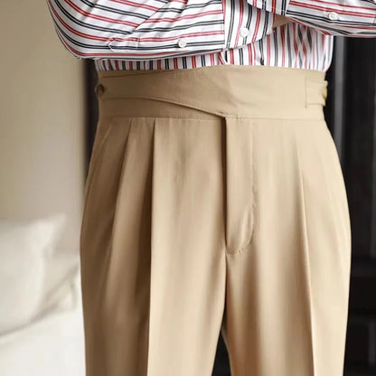 Ashton Pleated Trousers