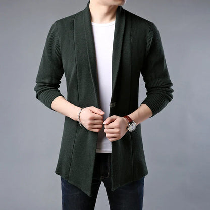 Benedict Percival Long Cardigan