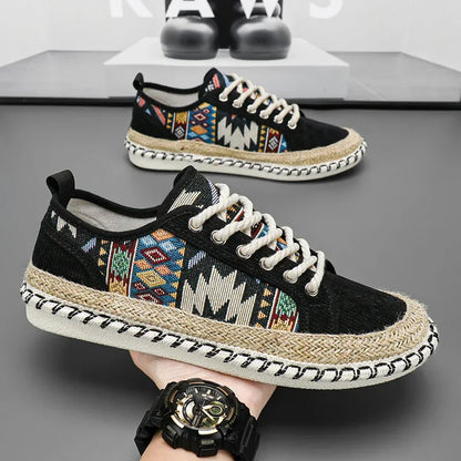 Tribal Stride Sneakers