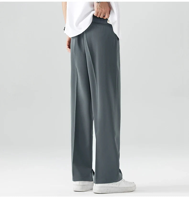 Vincezio Aero Pleated Trousers