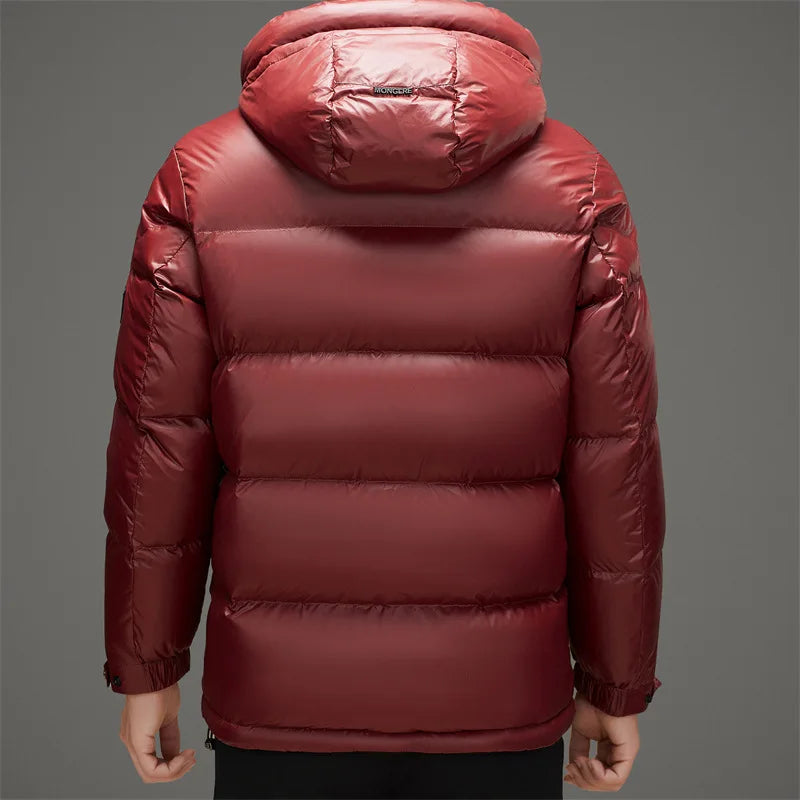 Arden Hooded Down Jacket