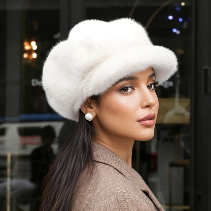 Geneve Cloud Fur Hat