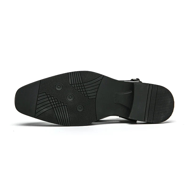 Fairford Leather Cutout Loafers