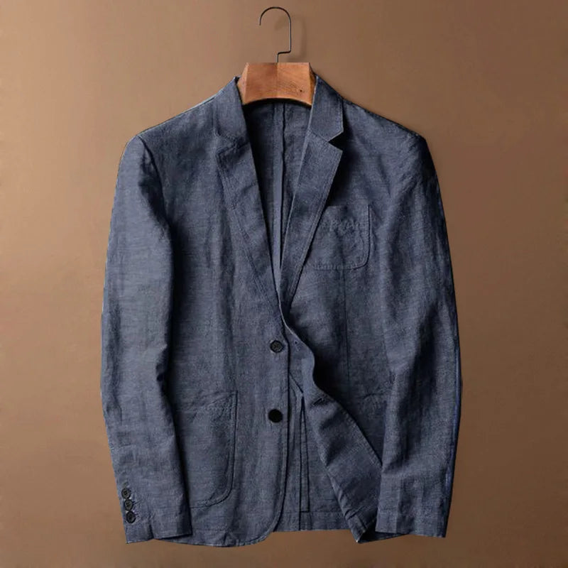 Lozano Lopez Linen Blazer