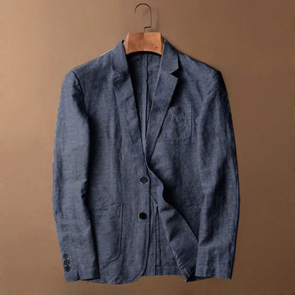 Lozano Lopez Linen Blazer