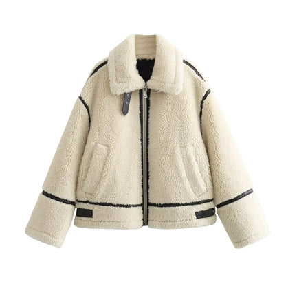 Eleanor Sherpa Coat