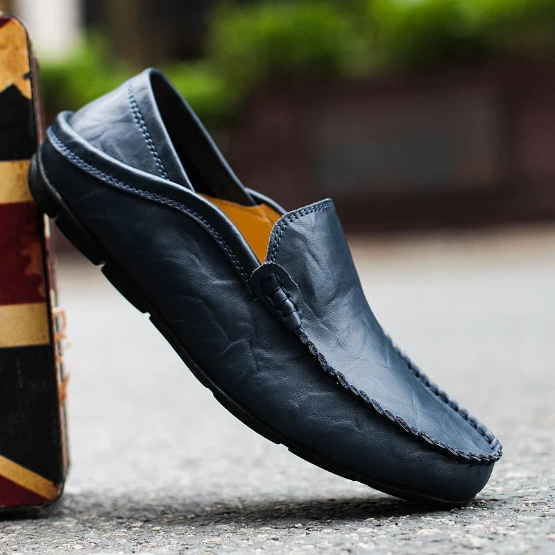 Aurelio V2 Italian 100% Genuine Leather Loafers