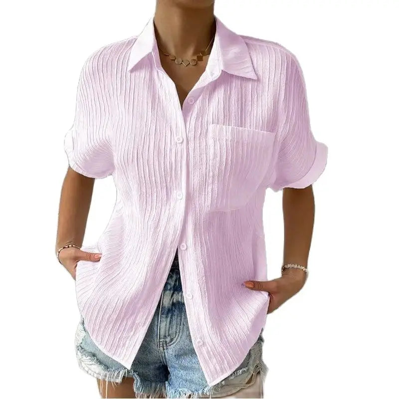 Alexandra Reed Short Sleeved Shirt