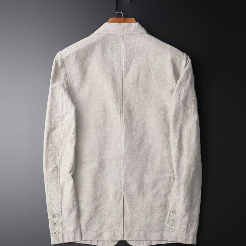 Lozano Lopez Linen Blazer