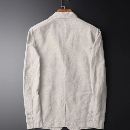 Lozano Lopez Linen Blazer