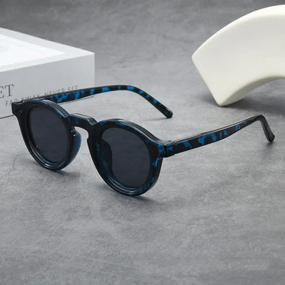 Halo Gradient Round Sunglasses