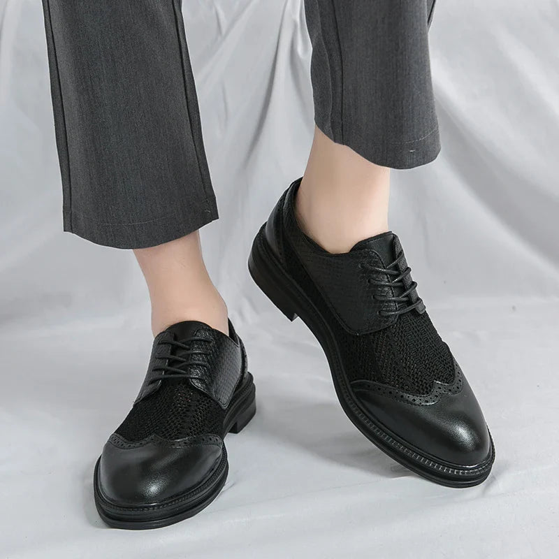 Belmont Mesh Oxfords