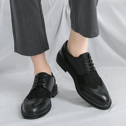 Belmont Mesh Oxfords