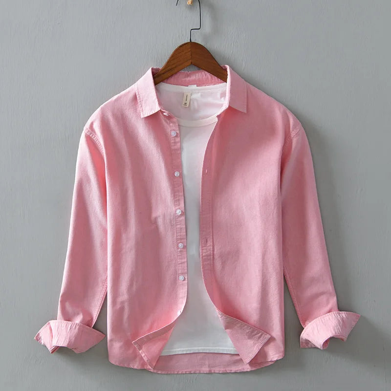 Orion Cloud 100% Cotton Button-Up