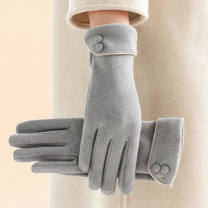 Naira Cashmere Touchscreen Gloves