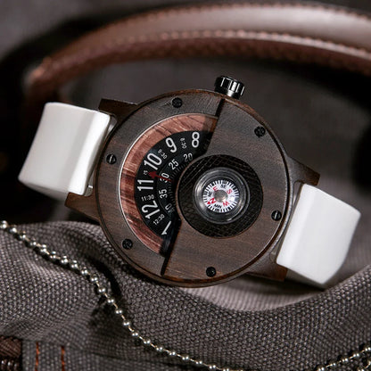 Boreal Walnut Wood Watch