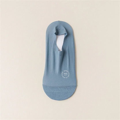 Breathable Reinforced No-Show Socks