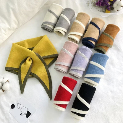 Clara Vintage Pointed Scarf