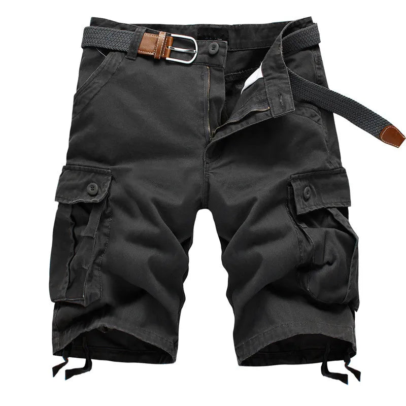 Lozano Lopez Cotton Cargo Shorts