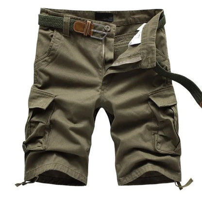 Lozano Lopez Cotton Cargo Shorts