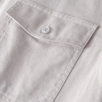 Rafael Sunrise Linen Polo