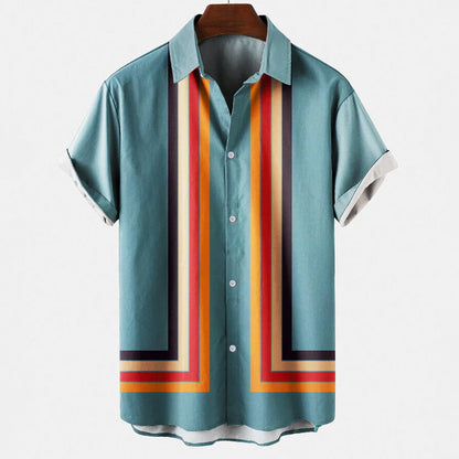 Matt Thompson Retro Stripes Shirt