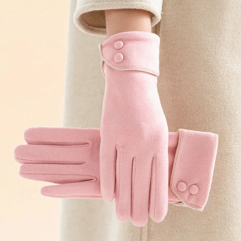 Naira Cashmere Touchscreen Gloves