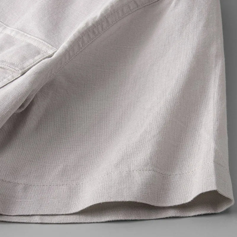 Rafael Sunrise Linen Polo