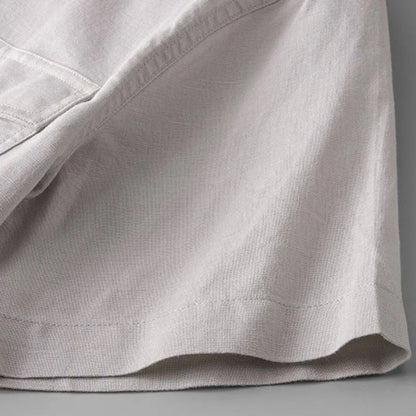 Rafael Sunrise Linen Polo