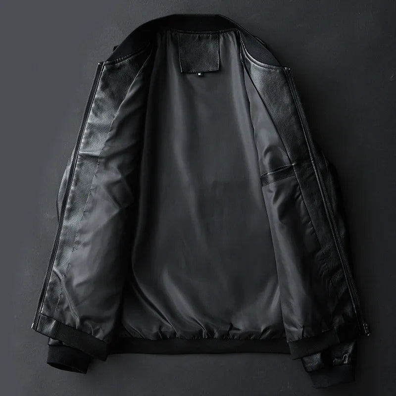 Splendor Luxe Leather Jacket