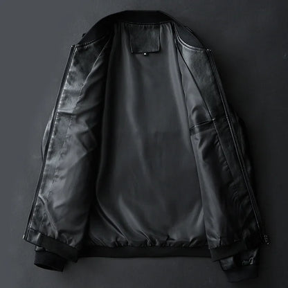 Splendor Luxe Leather Jacket