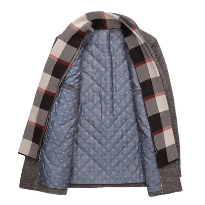 Classic Wool Overcoat