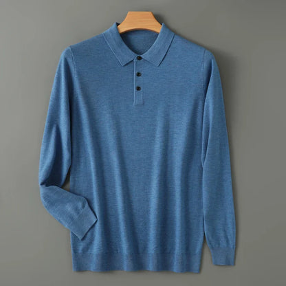 Riku 100% Merino Wool Polo