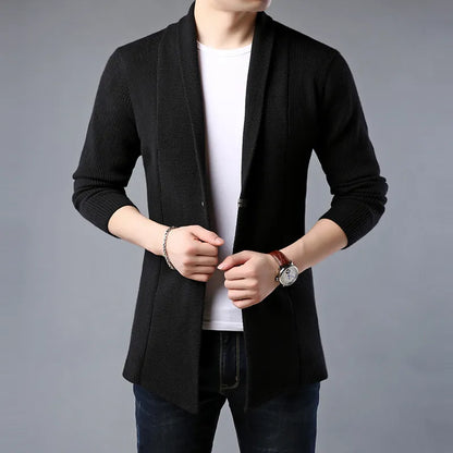 Benedict Percival Long Cardigan