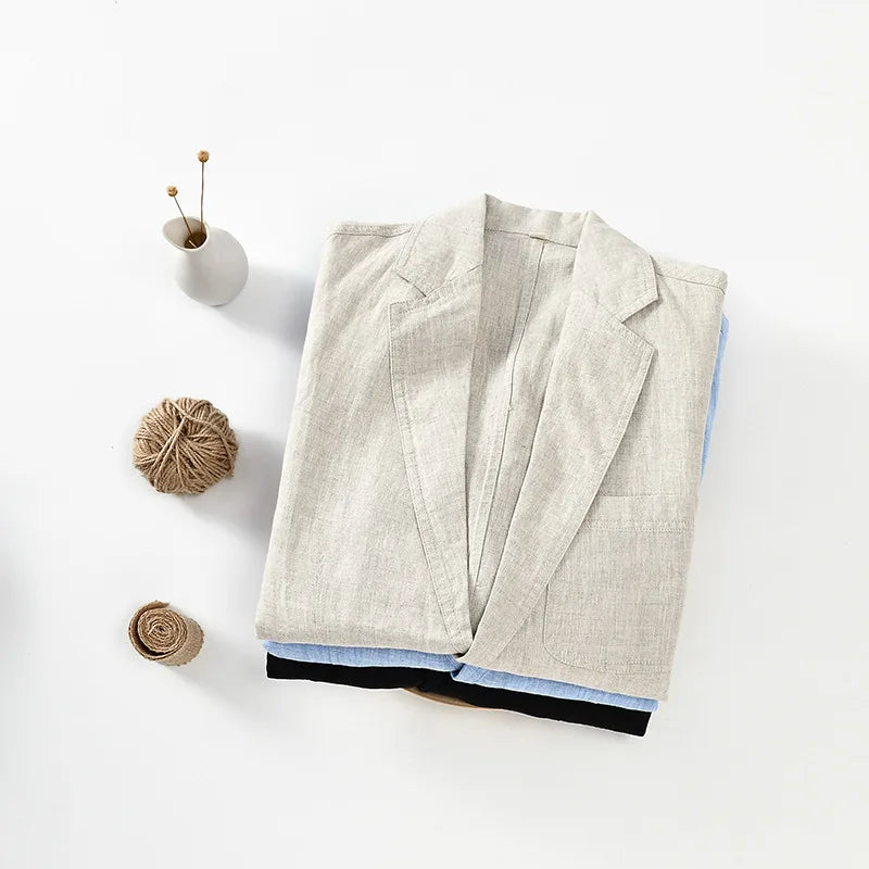 Nathan Riviera Zenith Linen Jacket
