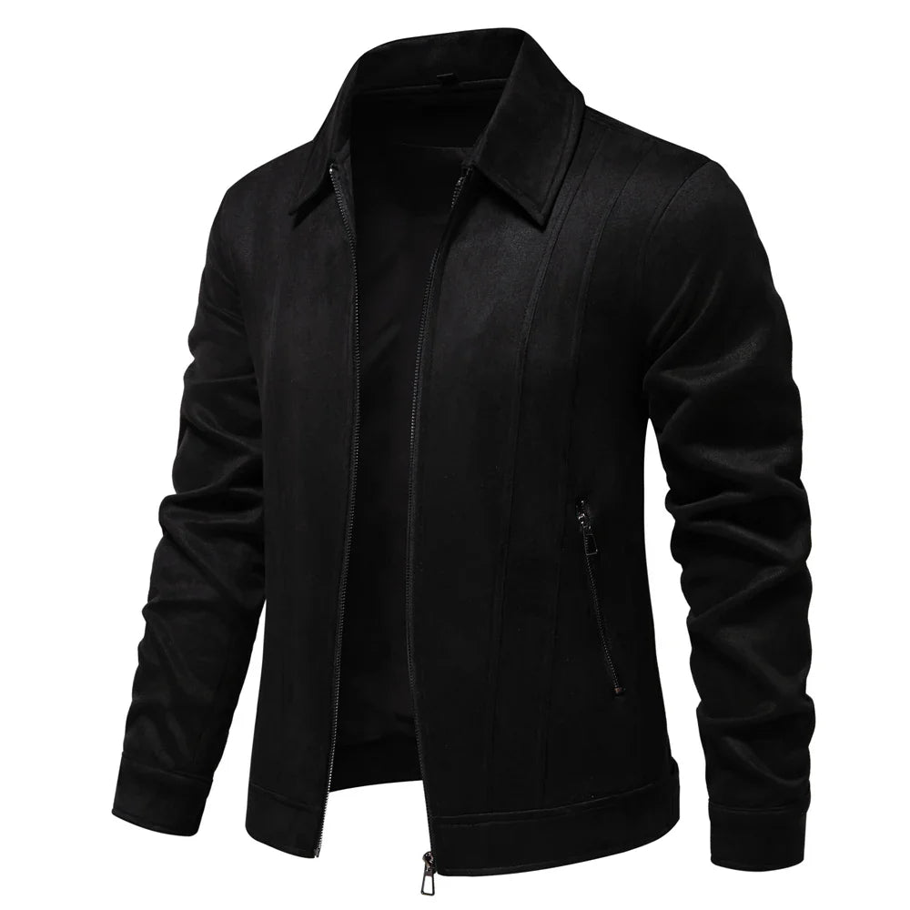 Davian Suede Jacket