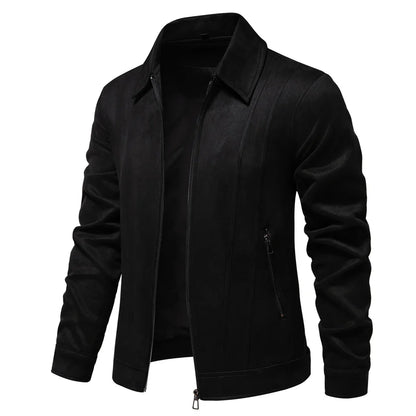 Davian Suede Jacket