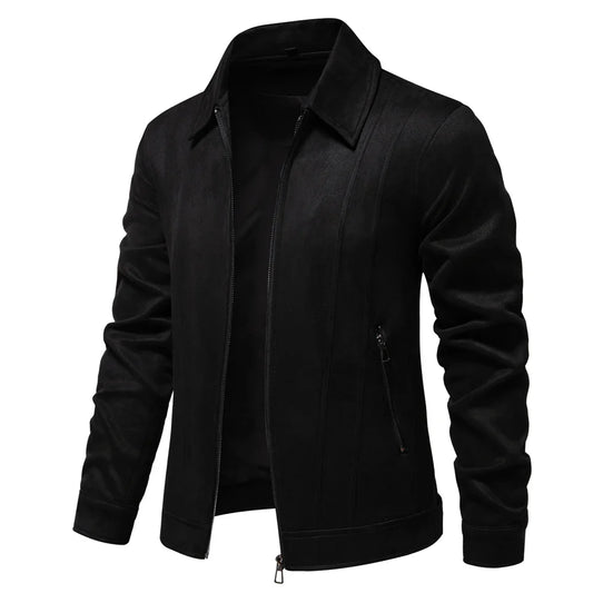Davian Suede Jacket
