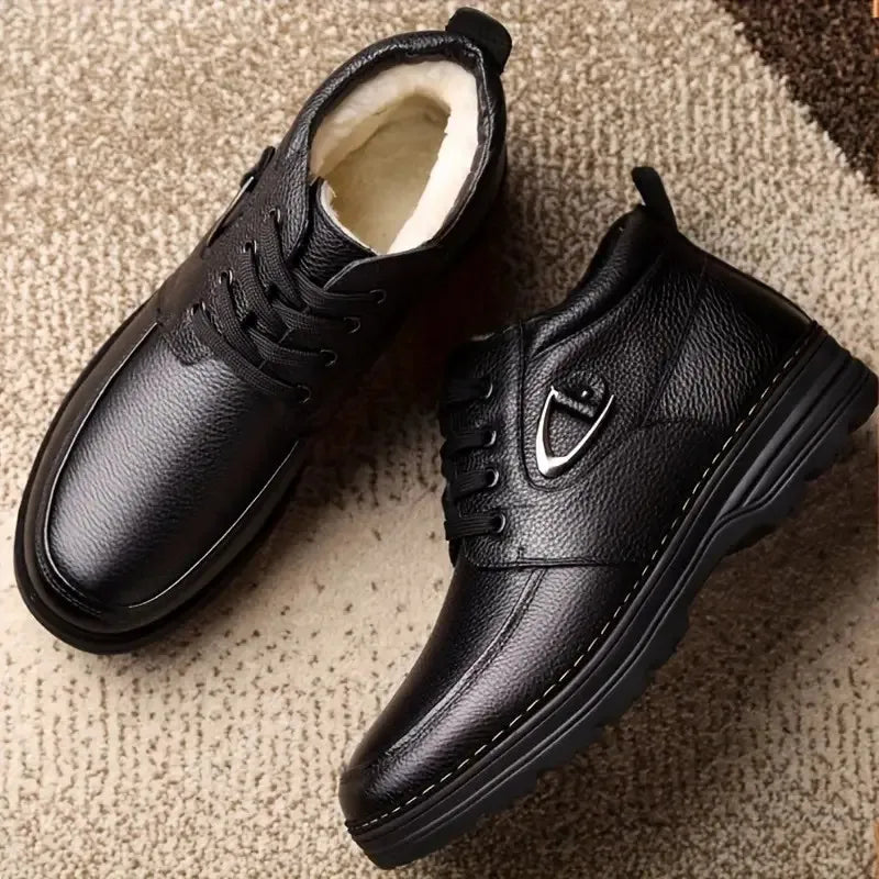 Brenton Leather Ankle Boots