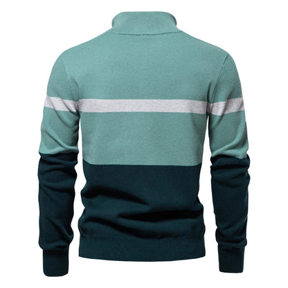 Baldwin Quarter Zip Sweater