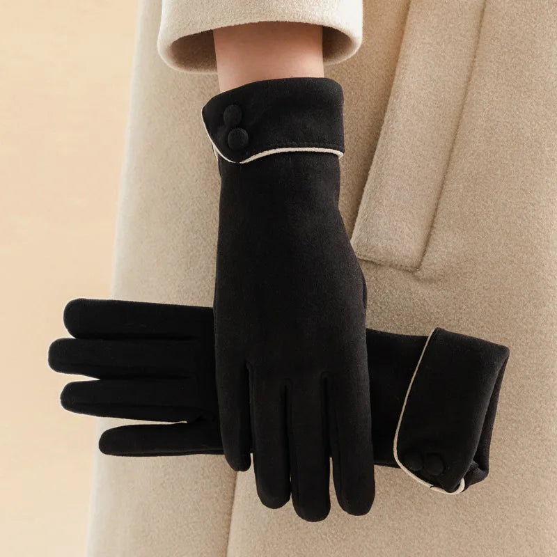Naira Cashmere Touchscreen Gloves