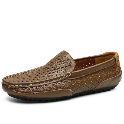 Edmond Genuine Leather Loafers
