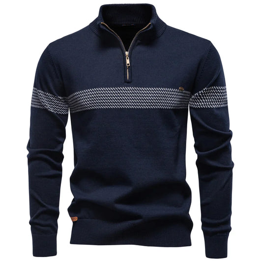 Corso Heritage Stripe Cotton Sweater