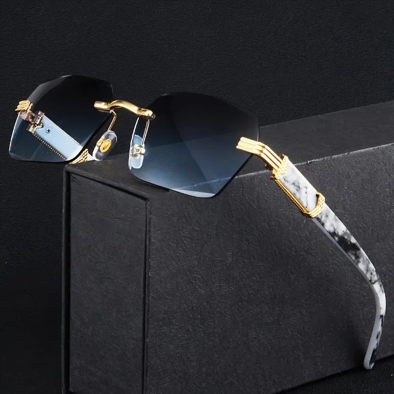 Luna Marble Polarized Sunglasses
