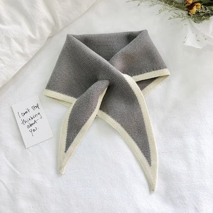 Clara Vintage Pointed Scarf